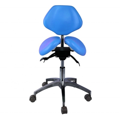 Scavo per dentista unico Color blu Scavo per barbiere Comodo Scavo dentistico a sella gemella