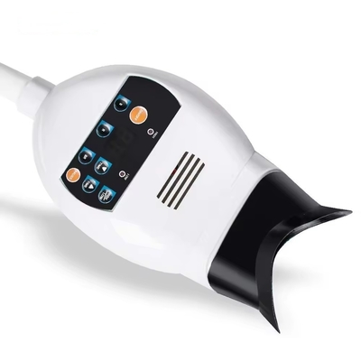 Poltrona dentale montata Sbiancatura dei denti luce 8 luce a LED Sbiancatura dei denti macchina per la clinica dentale