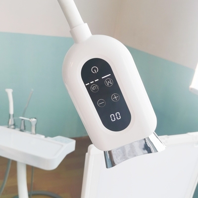 360 gradi di rotazione denti sbiancamento luce 3 colori sbiancamento veloce denti sbiancamento macchina