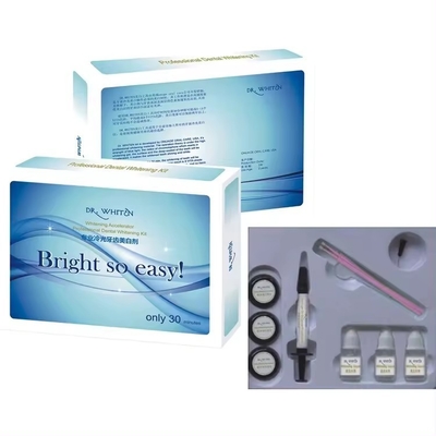 35% Gel sbiancante per denti Dr. Whiten 30 minuti Kit sbiancante per denti