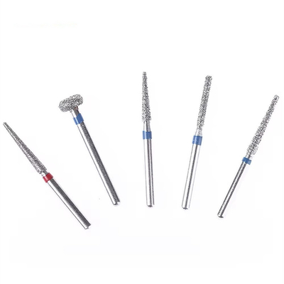 Accettazione personalizzata Dental Diamond Burs FG Kit di lucidatura chirurgica dei denti