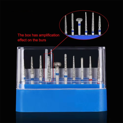 Accettazione personalizzata Dental Diamond Burs FG Kit di lucidatura chirurgica dei denti