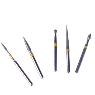 Foratura dentale in acciaio inossidabile 1.6 mm per manico ad alta velocità