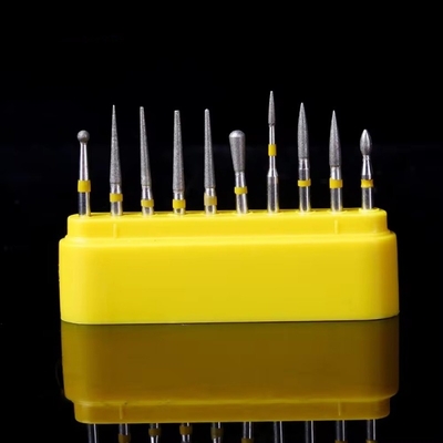 Foratura dentale in acciaio inossidabile 1.6 mm per manico ad alta velocità