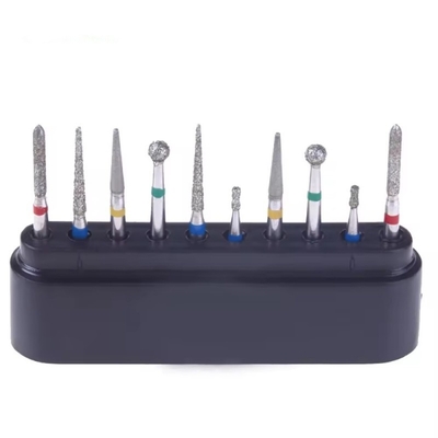 Dentista utilizza kit di lucidatura dentale OEM/ODM Accetta Dental Bur ad alta velocità