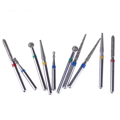 Dentista utilizza kit di lucidatura dentale OEM/ODM Accetta Dental Bur ad alta velocità