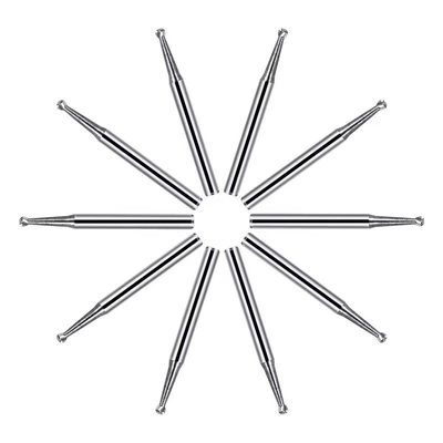 Burs di carburo di acciaio di tungsteno per dentale a bassa velocità handpiece chirurgica lucidatura Bur