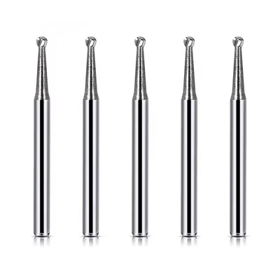 Burs di carburo di acciaio di tungsteno per dentale a bassa velocità handpiece chirurgica lucidatura Bur