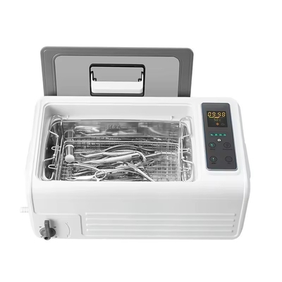 Clinica dentale Pulizzatore dentale a vapore multifunzionale 6L Digital Dental Pod Pulizzatore ad ultrasuoni