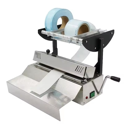 Sterilizzazione in acciaio inossidabile sigillatore della borsa dentale 500W sigillatore termico macchina di sigillamento dentale