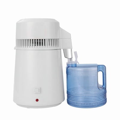 Macchina per l'acqua distillata da 750W 4L secchio di plastica distillatore automatico dell'acqua dentale