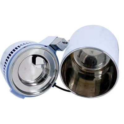 Macchina per l'acqua distillata da 750W 4L secchio di plastica distillatore automatico dell'acqua dentale
