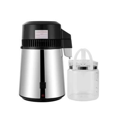 Distillatore d'acqua dentale in acciaio inossidabile 4L per uso medico/dentale/domestico/laboratoriale/estetico