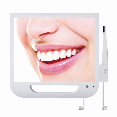 17 pollici schermo a LED endoscopo dentale fabbrica alto pixel camera intra orale con Wifi