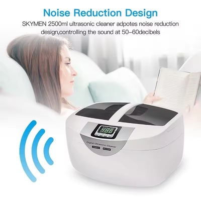 2.5L Dental Ultrasonic Cleaner Funzione di pulizia multiuso Digital Ultrasonic Cleaner