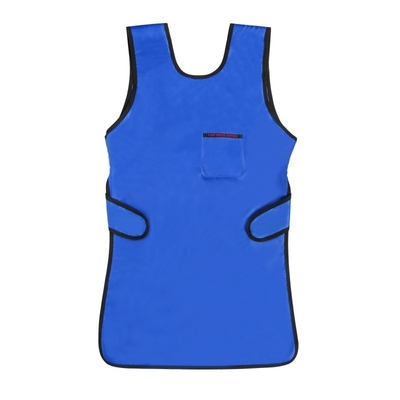 Costumi anti-radiazione medici da 0,35 mm PB a piombo Color blu Dental X-Ray Lead Apron