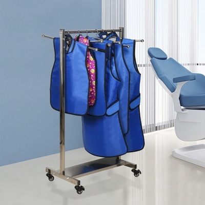 Costumi anti-radiazione medici da 0,35 mm PB a piombo Color blu Dental X-Ray Lead Apron