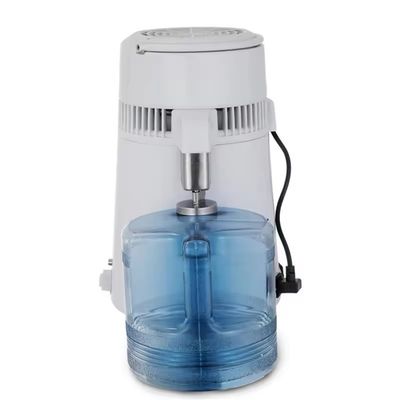 Distillatore d'acqua da 4L per uso domestico Dispositivo di distillazione dell'acqua dentale in acciaio inossidabile da 1,5L/h