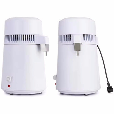 Distillatore d'acqua da 4L per uso domestico Dispositivo di distillazione dell'acqua dentale in acciaio inossidabile da 1,5L/h