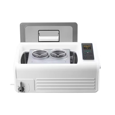 Best seller Macchine di pulizia ad ultrasuoni per uso domestico SUS304 6L Dental Lab Steamer Cleaner