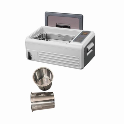 Best seller Macchine di pulizia ad ultrasuoni per uso domestico SUS304 6L Dental Lab Steamer Cleaner