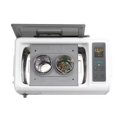 Best seller Macchine di pulizia ad ultrasuoni per uso domestico SUS304 6L Dental Lab Steamer Cleaner