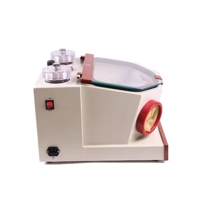 Grandi finestre Twin Pen Sandblaster dentale con cassetto Potente attrezzatura di laboratorio dentale