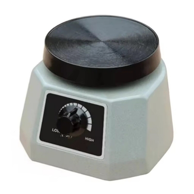 Mini Vibratore dentale in gesso di forma rotonda Dental Lab Shaker Machine Vibratore dentale elettrico