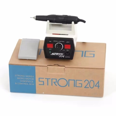65W Micromotore di laboratorio dentale Alta potenza Velocità 35000 ((R/Min) Forte 204 Micromotore dentale