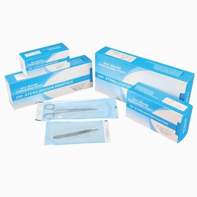 Borse sterilizzanti di dimensioni diverse Borse sterilizzanti dentali monouso