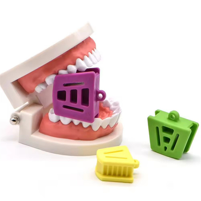 Dental Disposable Rubber Bite Opener 3 dimensioni Funzionale per il dentista Dental Month Prop
