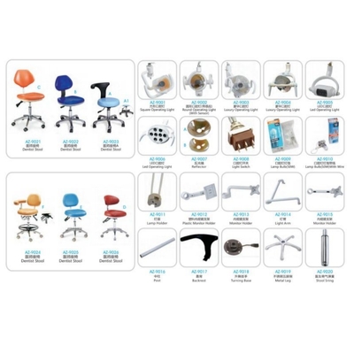 Foshan Dental Chair Parti di ricambio Costume per diversi tipi di unità dentale