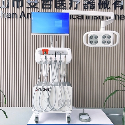 Lampada per sedie dentali senza ombra 8 occhi Unità dentale luce a LED con sensore