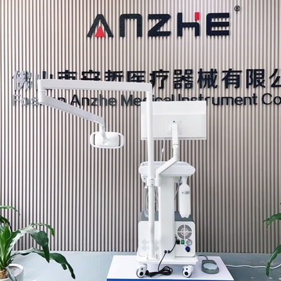 Lampada per sedie dentali senza ombra 8 occhi Unità dentale luce a LED con sensore