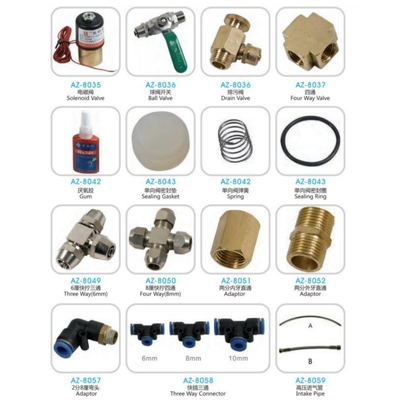 Foshan Compressore dentale Strumento di riparazione Compressore motore Compressore dental di aria Ricambi