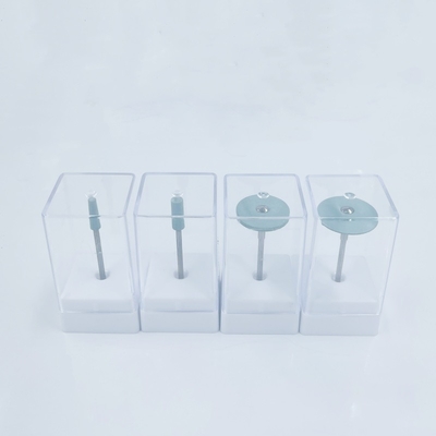 Dental Lab Dental Ceramic Diamond Stone Zirconia Grinders Burs Nessun raffreddamento ad acqua Protesi dentale Testa di rettificazione a diamanti