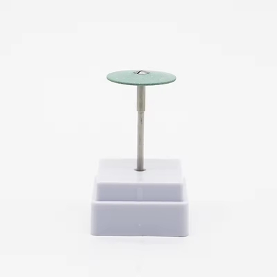 Strumento rotante dentale lucidatura dentale in ceramica laboratorio dentale disco di diamante di gomma di alta qualità ruota di lucidatura dentale