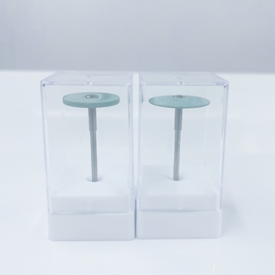 Strumento rotante dentale lucidatura dentale in ceramica laboratorio dentale disco di diamante di gomma di alta qualità ruota di lucidatura dentale