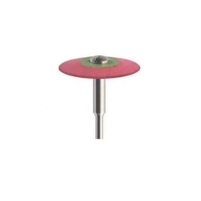 Vendita calda gomma diamante grinta di laboratorio dentale strumenti dentali gomma di diamante lucidatore
