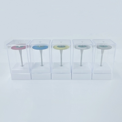 Vendita calda gomma diamante grinta di laboratorio dentale strumenti dentali gomma di diamante lucidatore