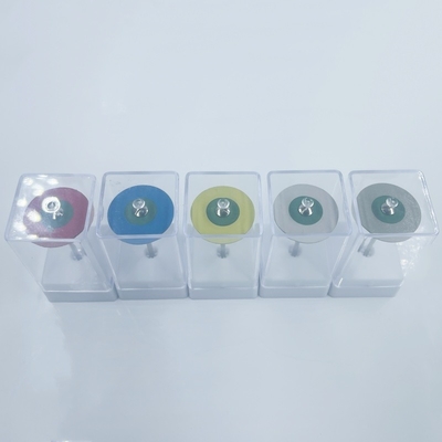Fabbrica dentale zirconia silicone macinare laboratorio dentale uso dentale HP 26mm ruote lucidante