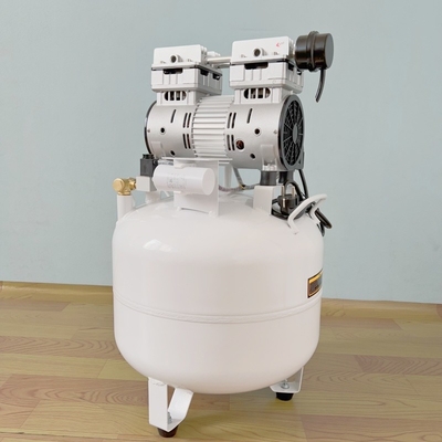 105L/Min Flusso d'aria Pompa dental 850W Compressore dental silenzioso