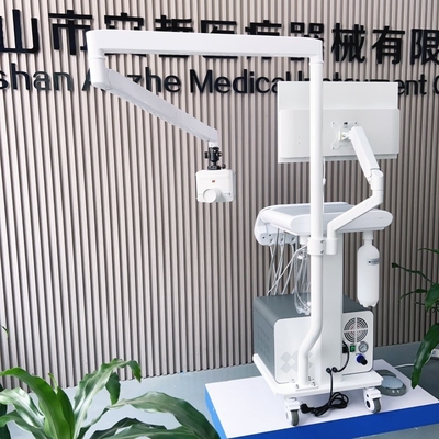 Servizi dentistici per animali da compagnia carrelli di trattamento mobili fabbrica carrello dentistico veterinario diretto con unità a raggi X