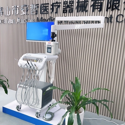 Servizi dentistici per animali da compagnia carrelli di trattamento mobili fabbrica carrello dentistico veterinario diretto con unità a raggi X