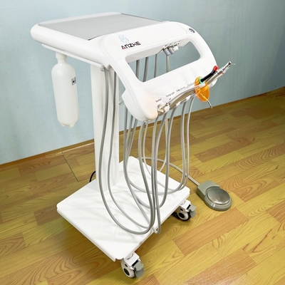 Carrozzino dentale mobile leggero con 5 ruote universali