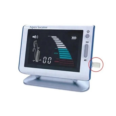 4.5" LCD Dental Root Canal Apex Locator Dental Apex Locator wireless con batteria ricaricabile