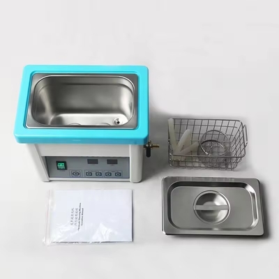 5L Ultrasonico Pulizzatore Macchina in acciaio inossidabile Strumento dentale digitale Ultrasonico Pulizzatore