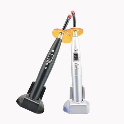 Penna di cura dentale wireless Colorato Rainbow Design LED 10S Plastico Dental Curing Light