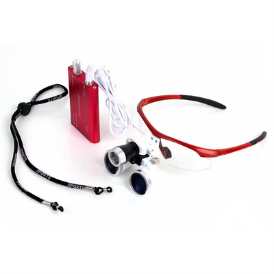 2.5X/3.5X Ingranditore dentale con luce a LED strumento chirurgico utile lente dentaria