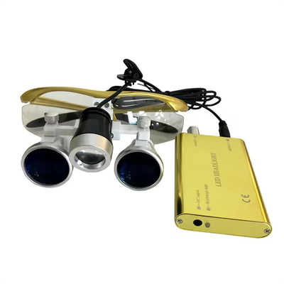 2.5X/3.5X Ingranditore dentale con luce a LED strumento chirurgico utile lente dentaria